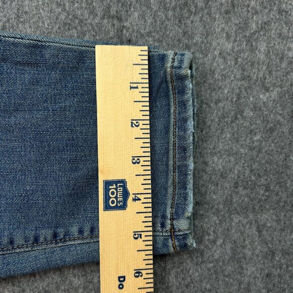 LOFT Outlet Modern Skinny Split Knee Jeans Women's Size 8 Medium Wash Denim NWT - Picture 12 of 13